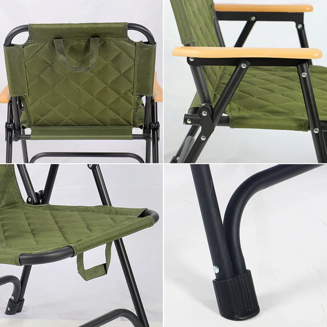 Lightweight Portable Canvas Camping Chair