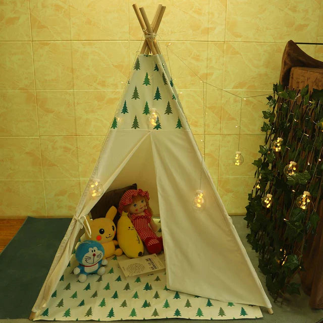 Foldable Teepee Tent For Kids