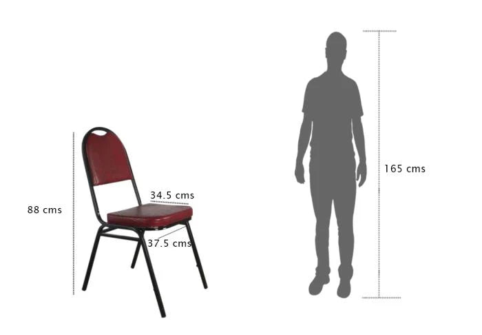 Banquet Chair, High-Quality Materials-GCC Home Center