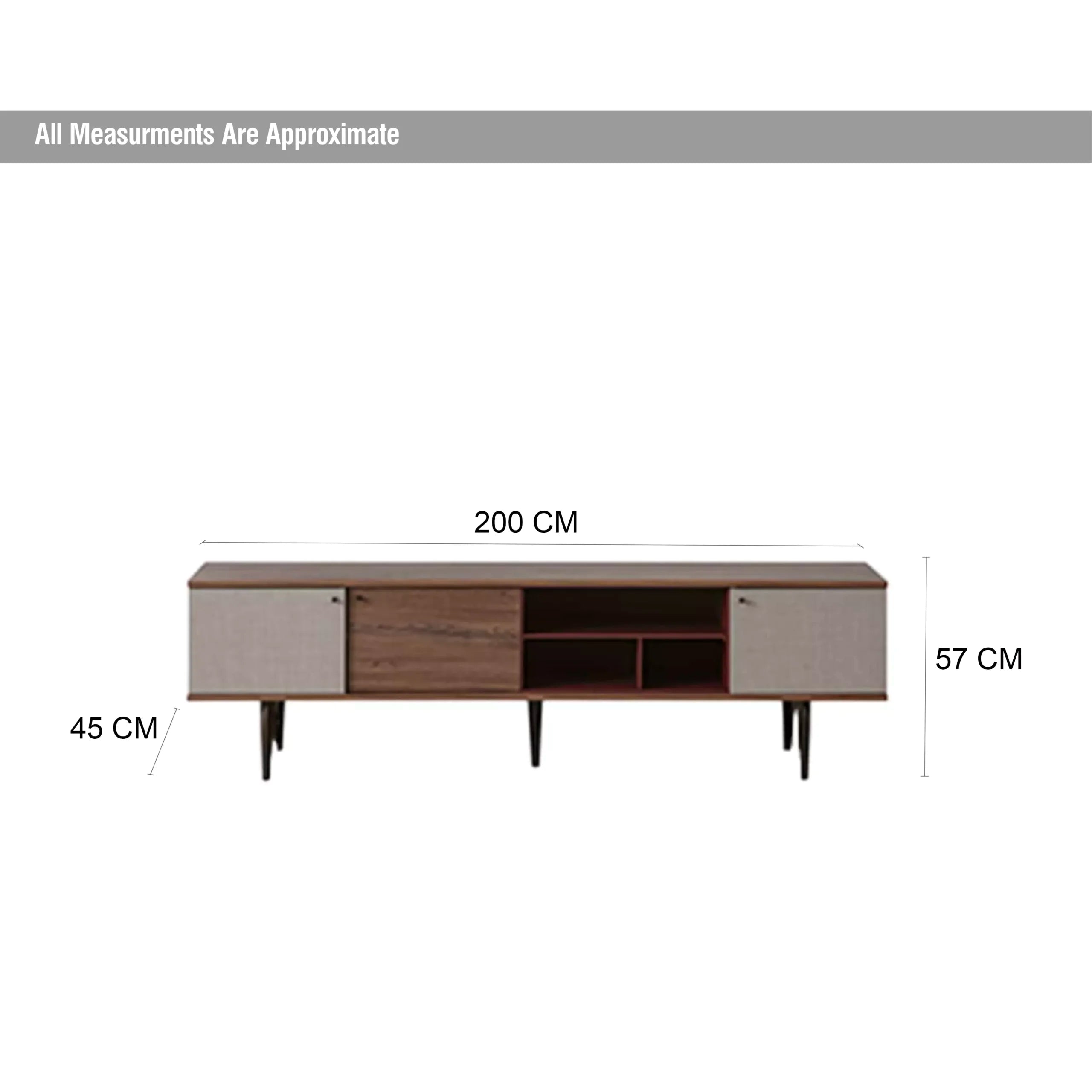 Marsala TV Cabinet