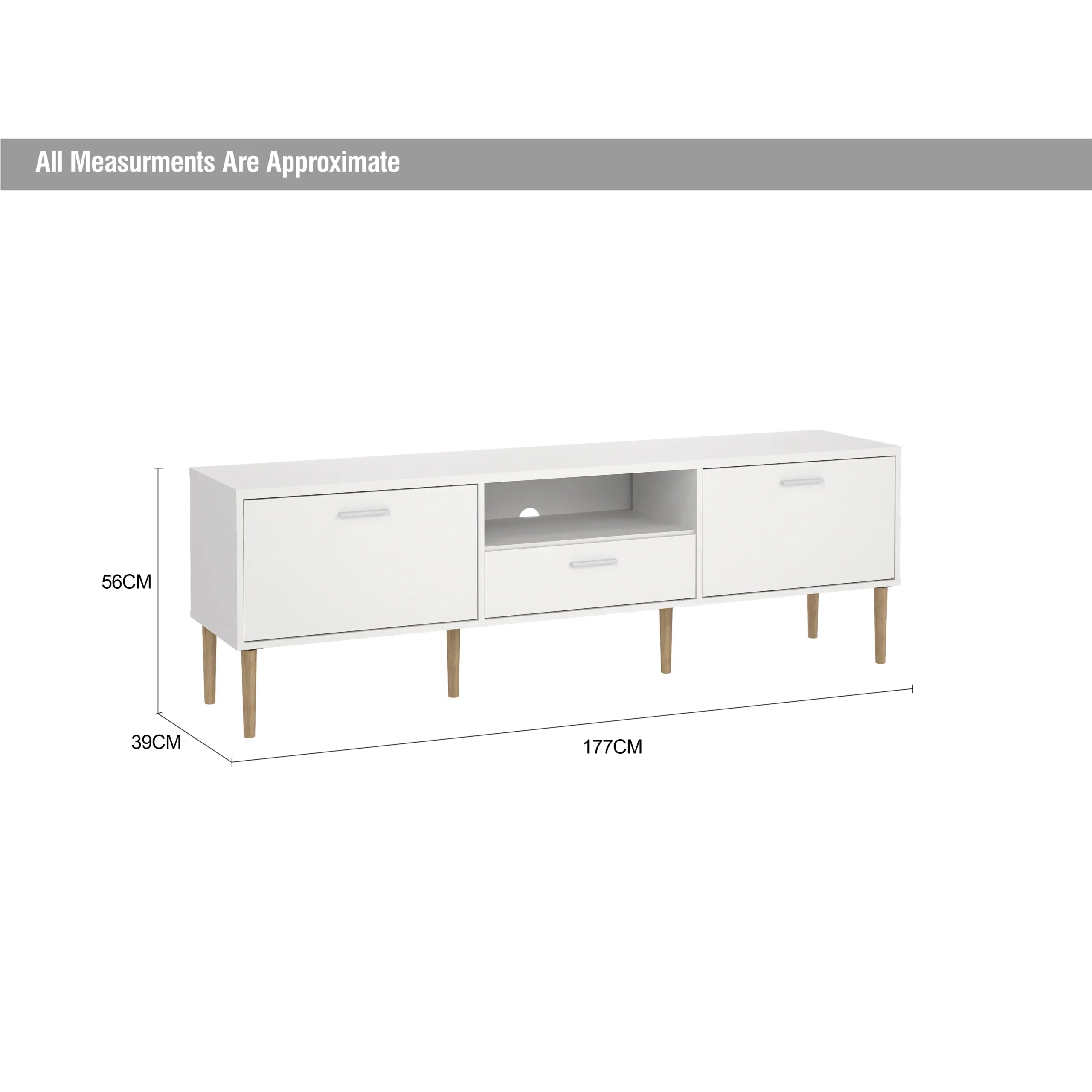 Media TV Cabinet