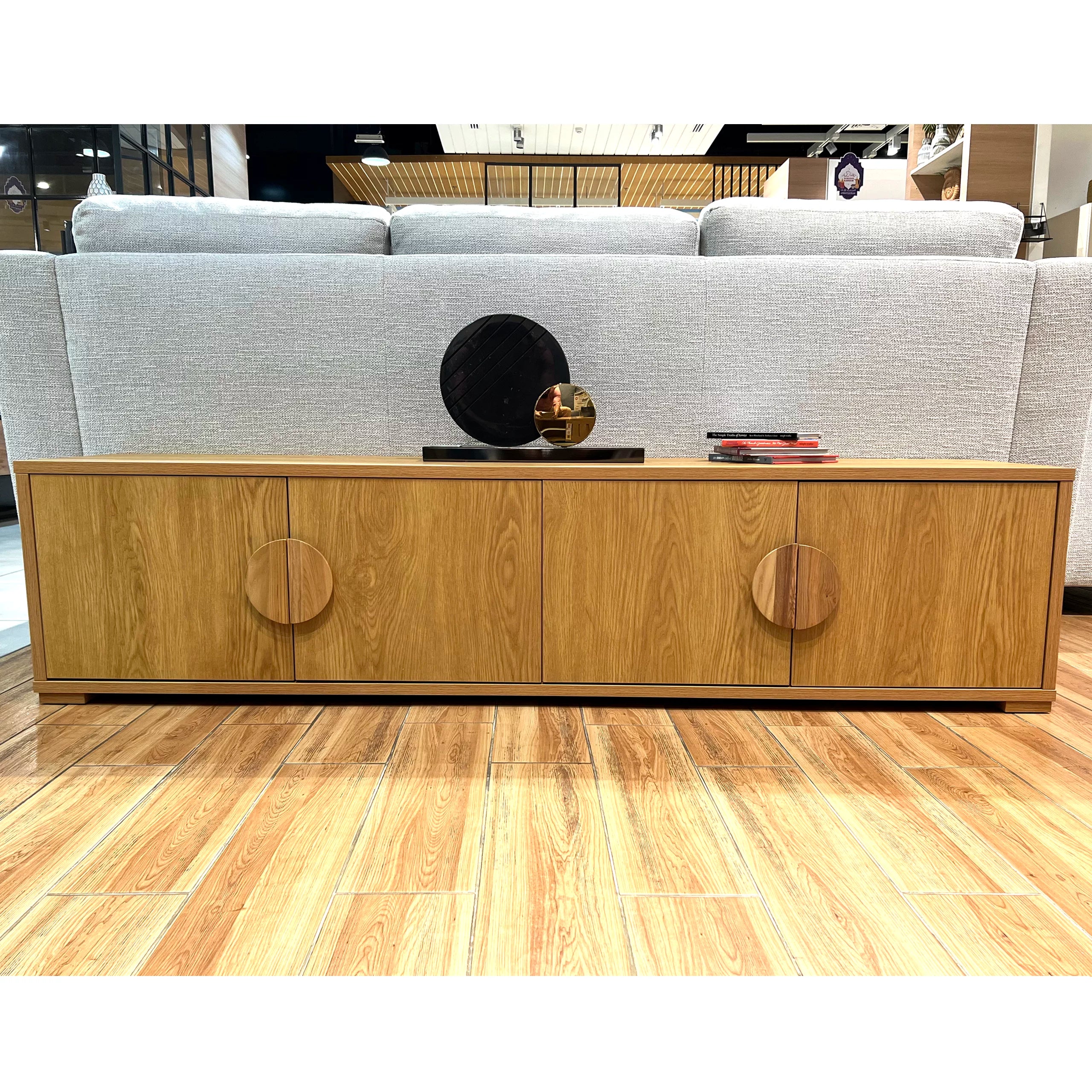Moon Flat TV Cabinet