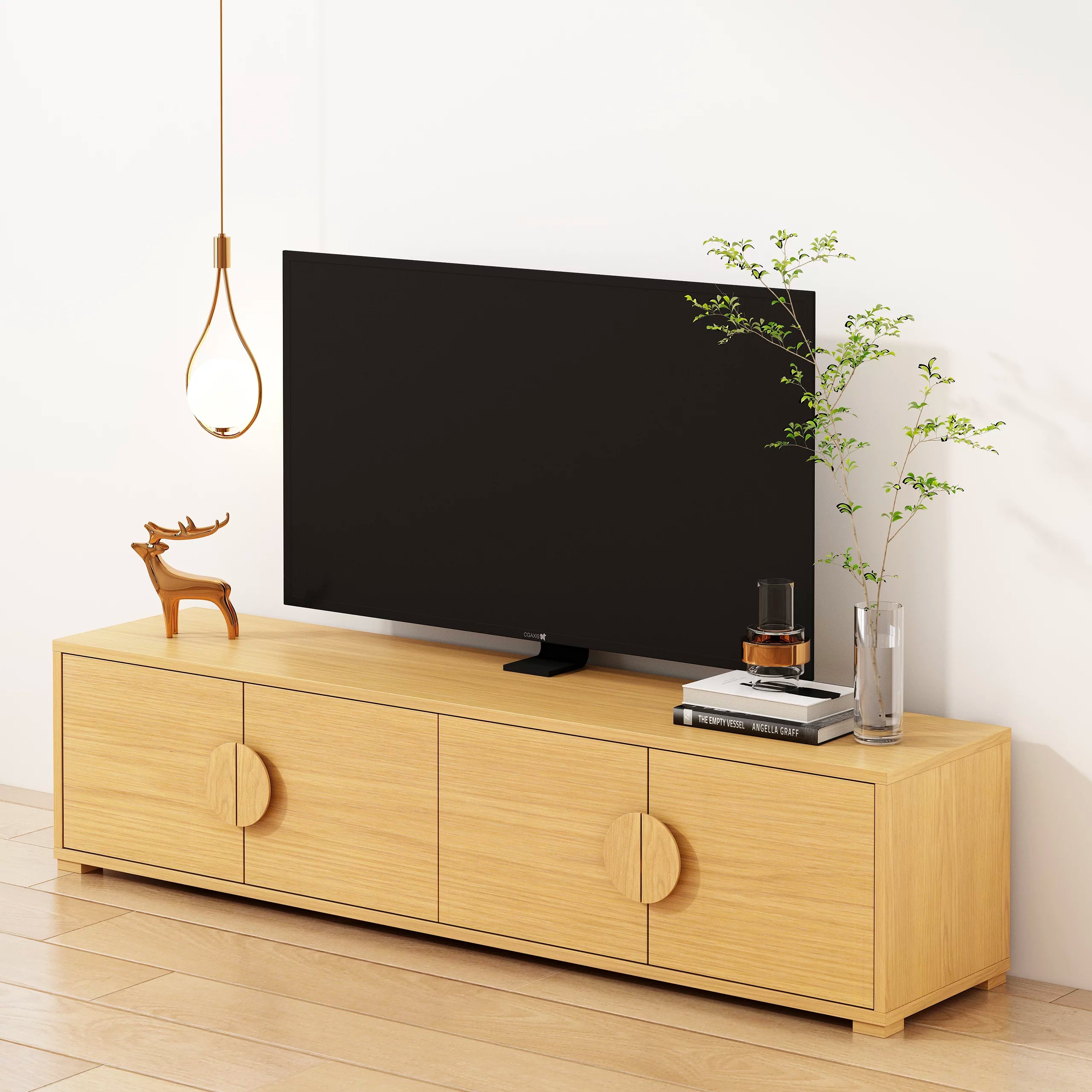 Moon Flat TV Cabinet