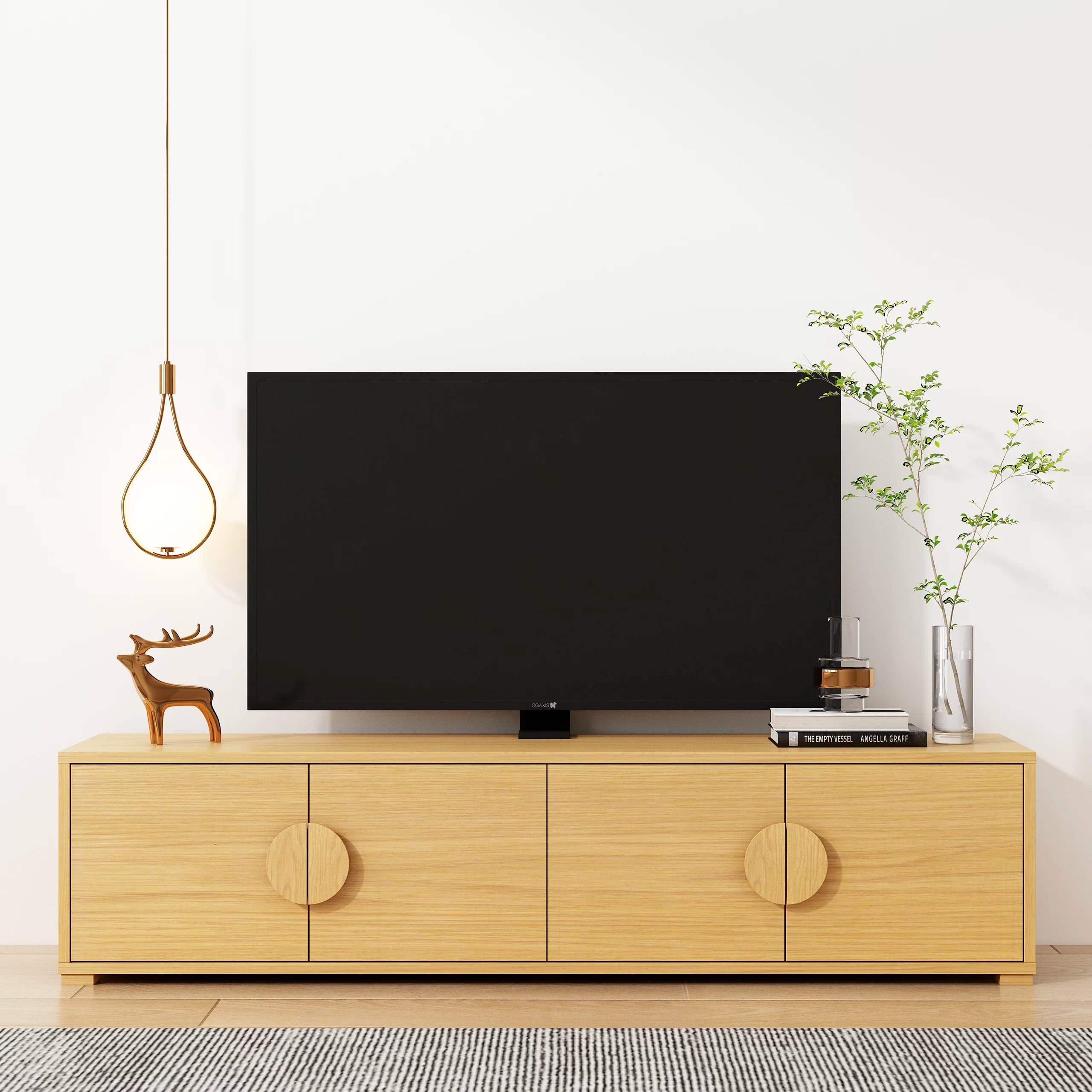 Moon Flat TV Cabinet