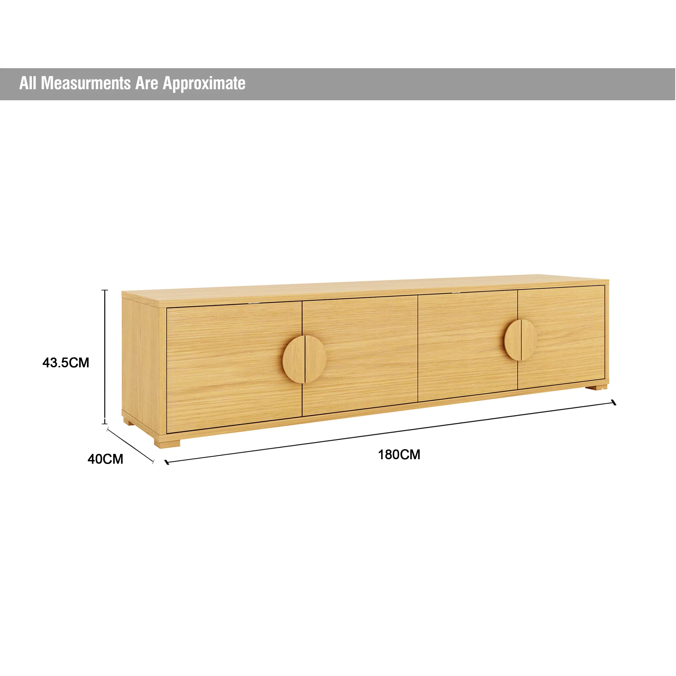 Moon Flat TV Cabinet