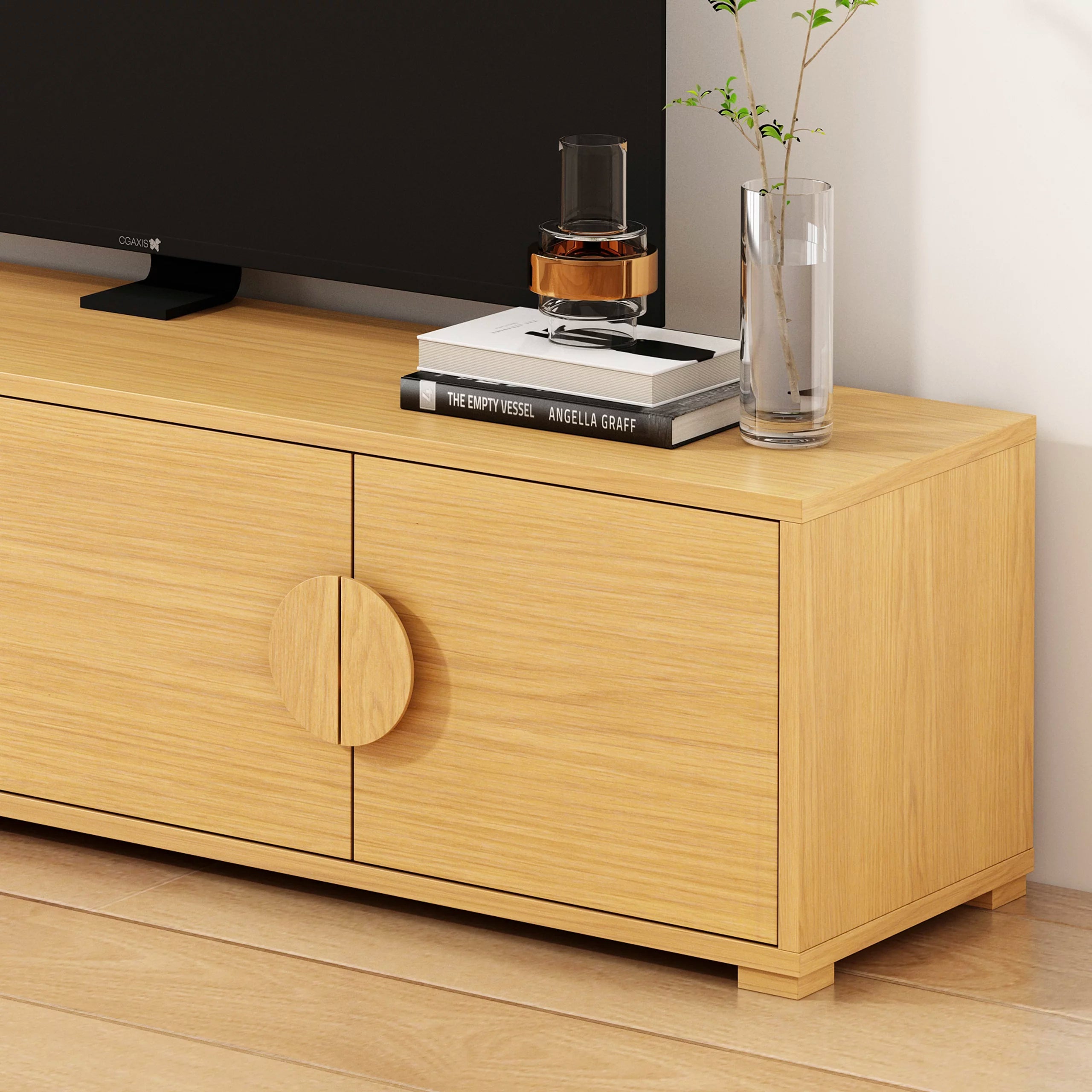 Moon Flat TV Cabinet