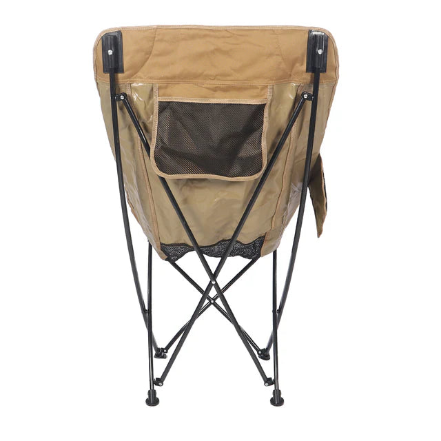 Comfortable Chair with Cup Holder for Camping
