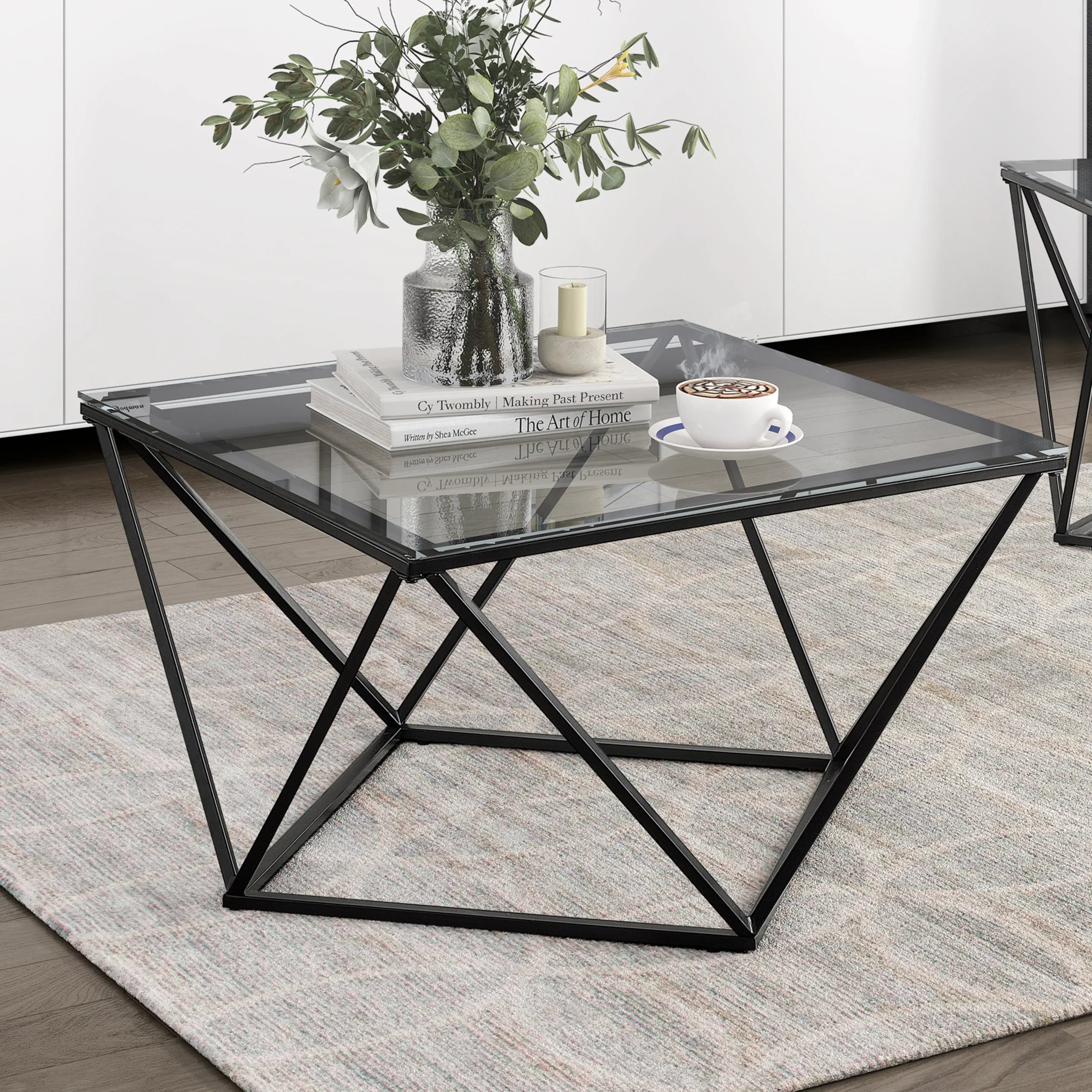 Nadine Coffee Table – Black