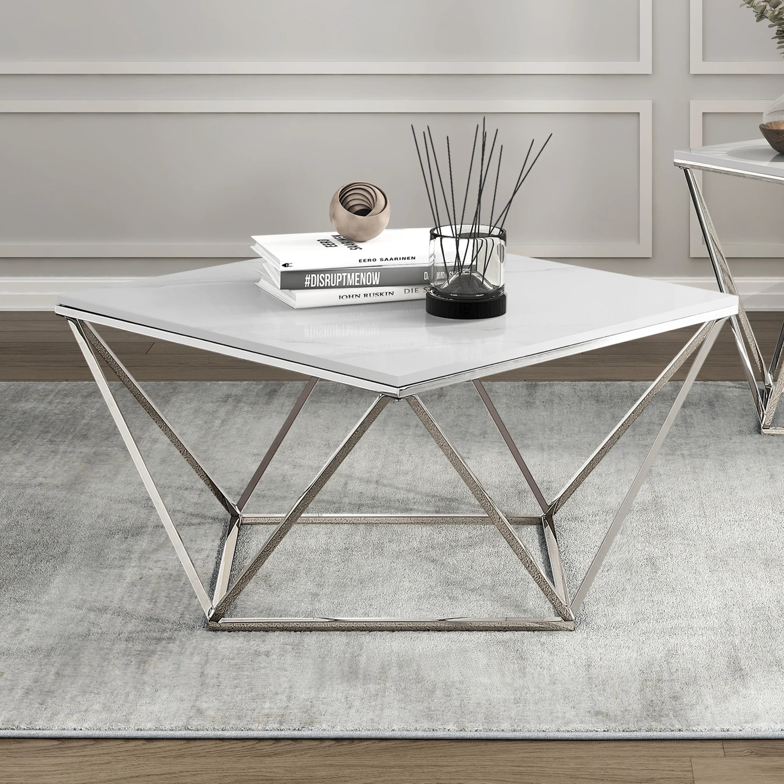 Nadine Coffee Table – Black