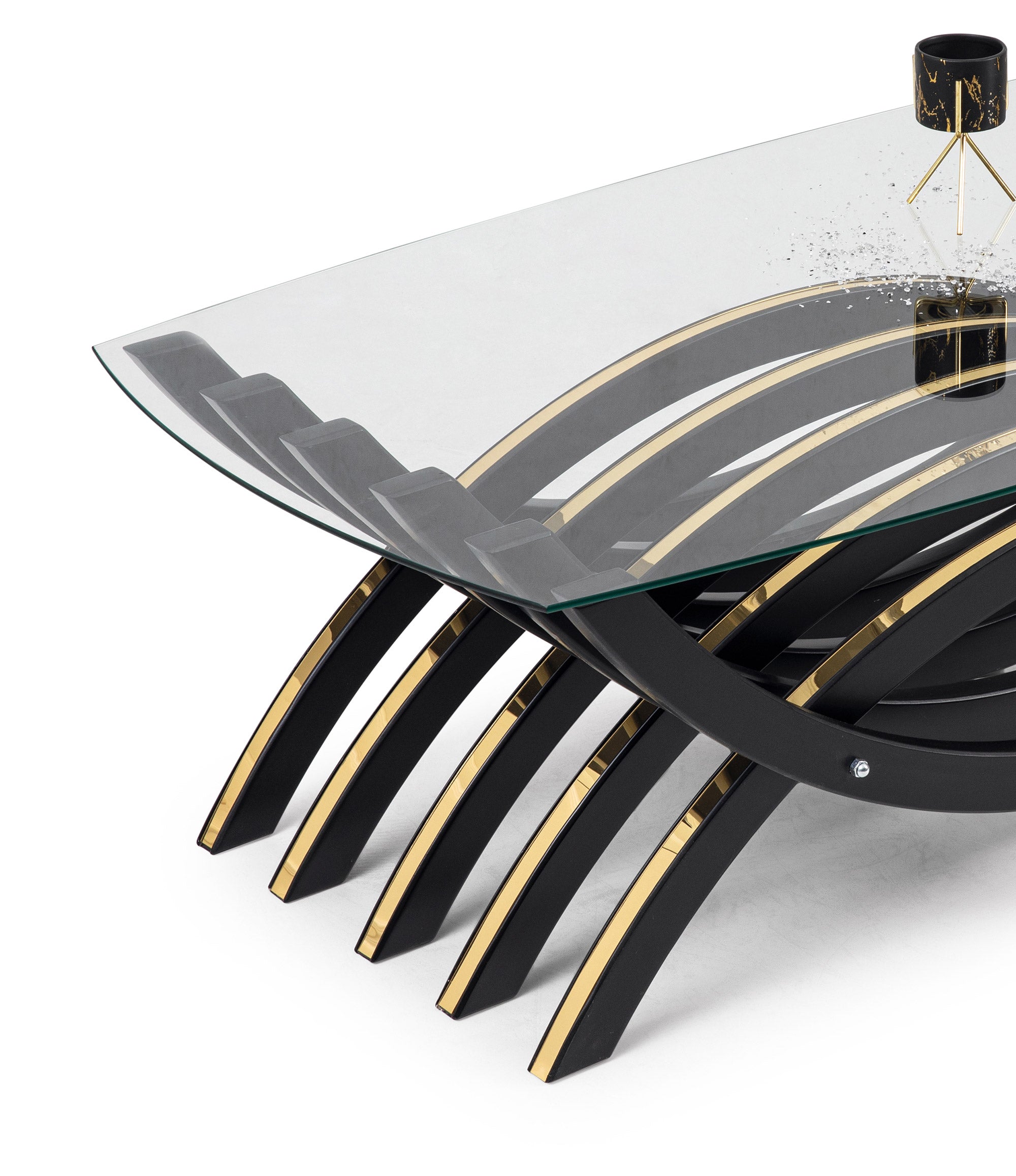 Modern Design Coffee Table Black