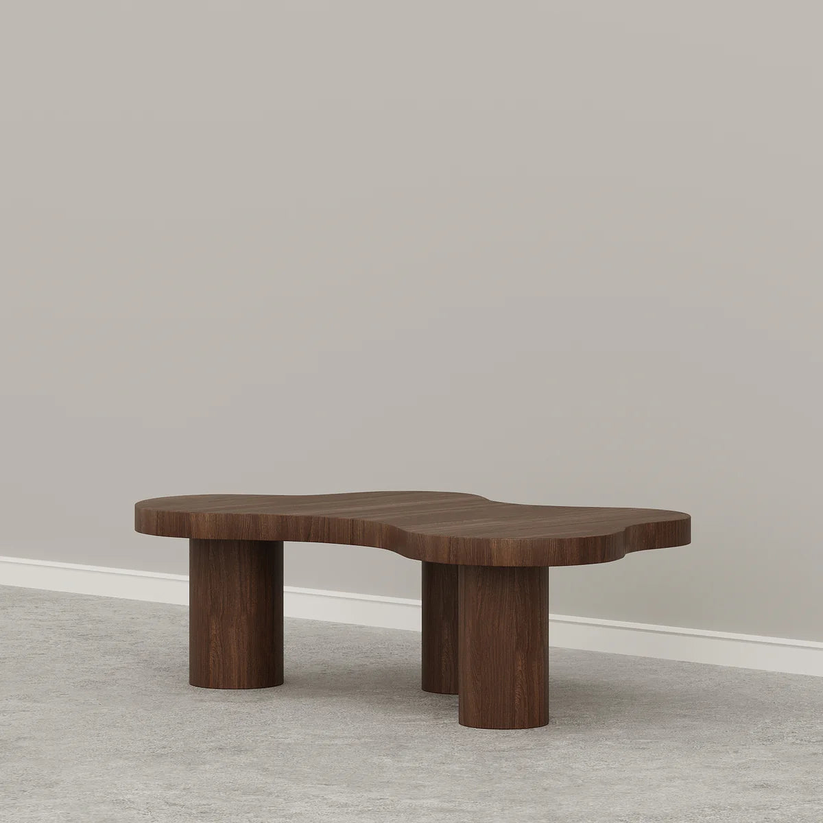 Coffee Table – Modern Walnut Elegance