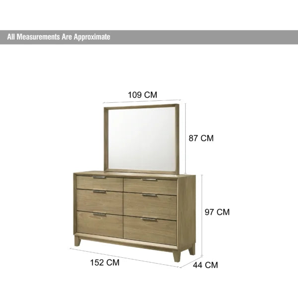 5 Pcs. King Bedroom Set