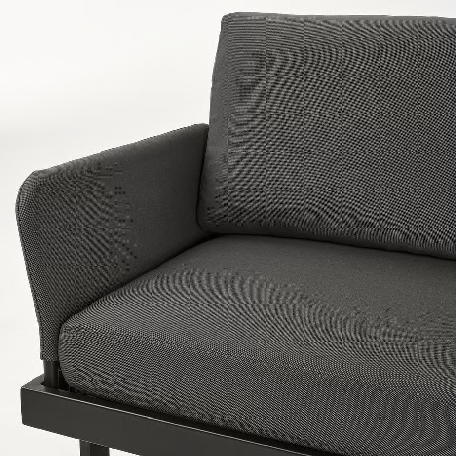 3-Seat Conversation Set, Outdoor Anthracite/Dark Grey