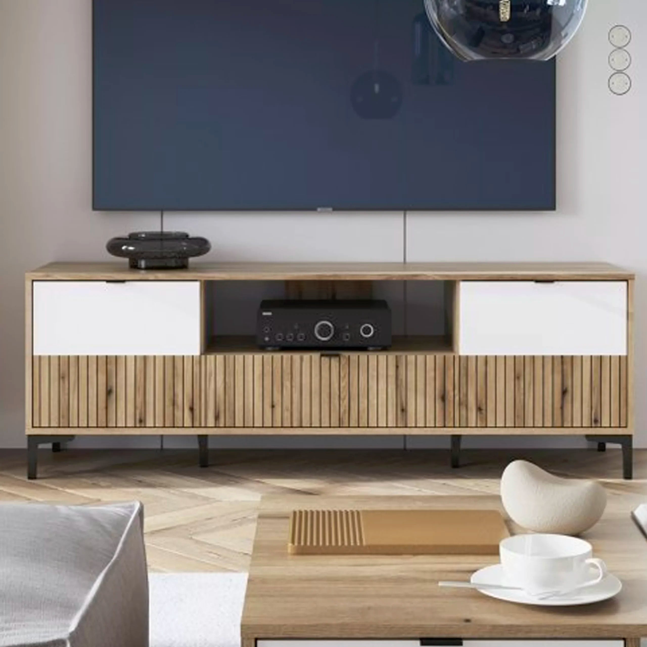 Modern TV Cabinet (158 cm)