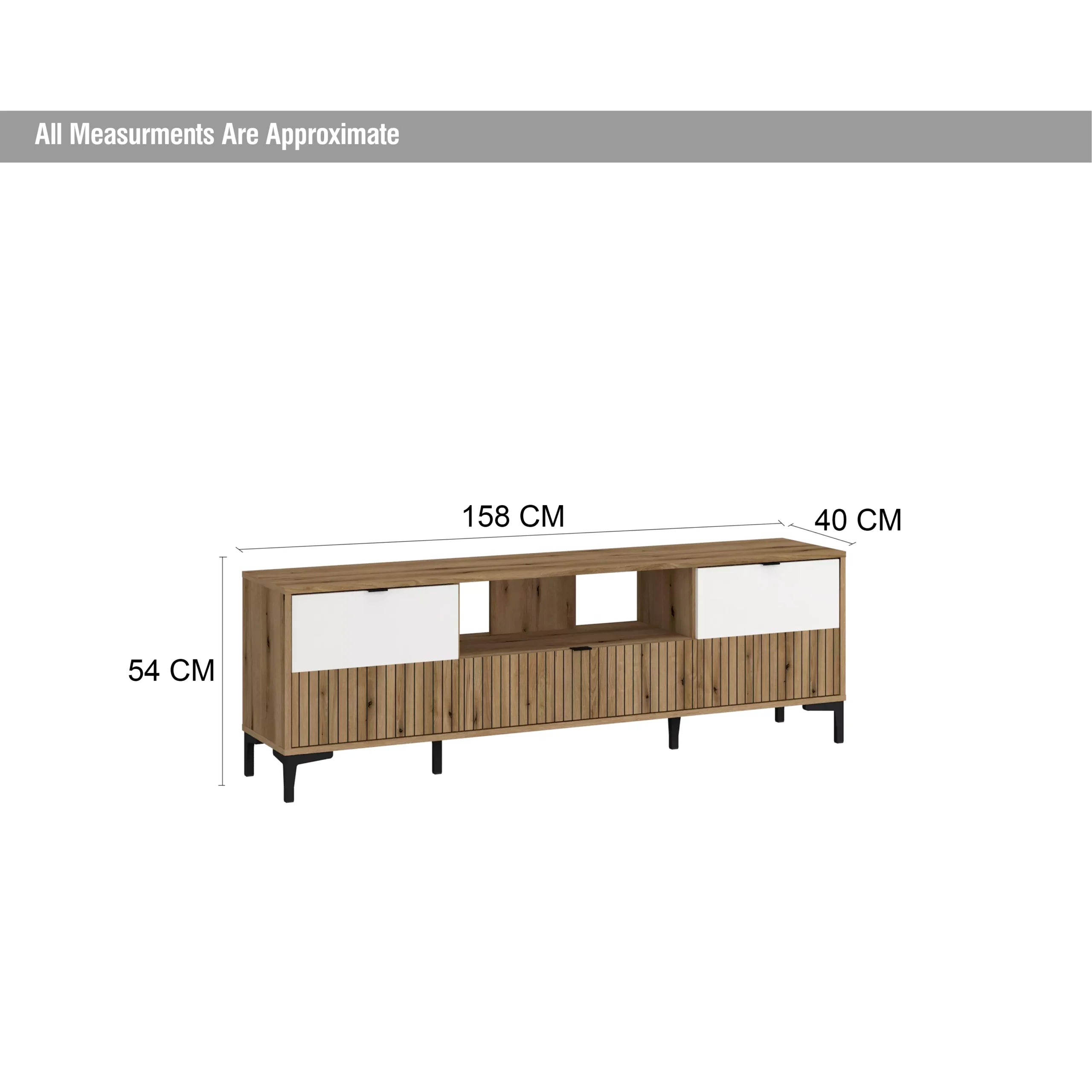 Modern TV Cabinet (158 cm)