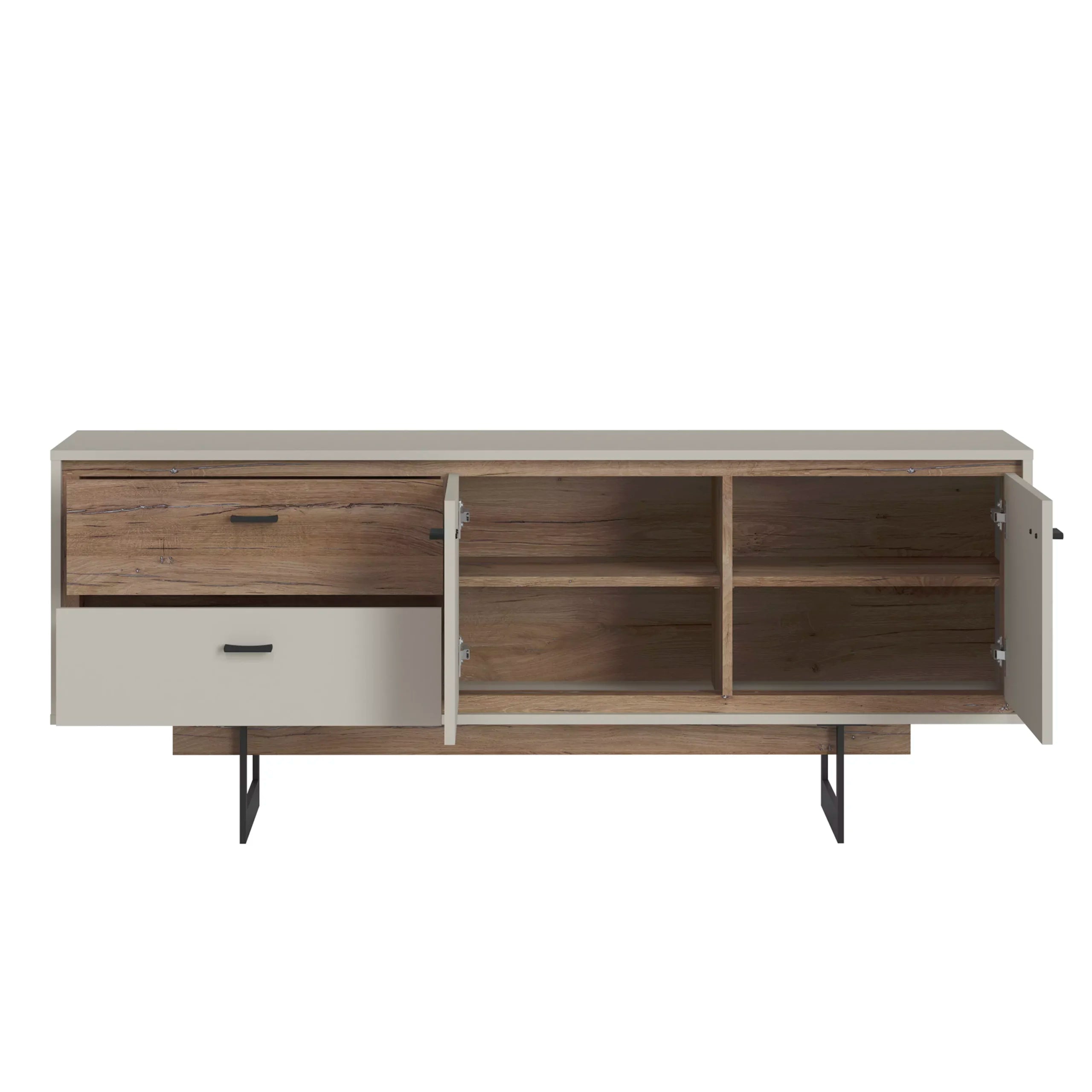 TV Cabinet (160 cm) With 2 Doors