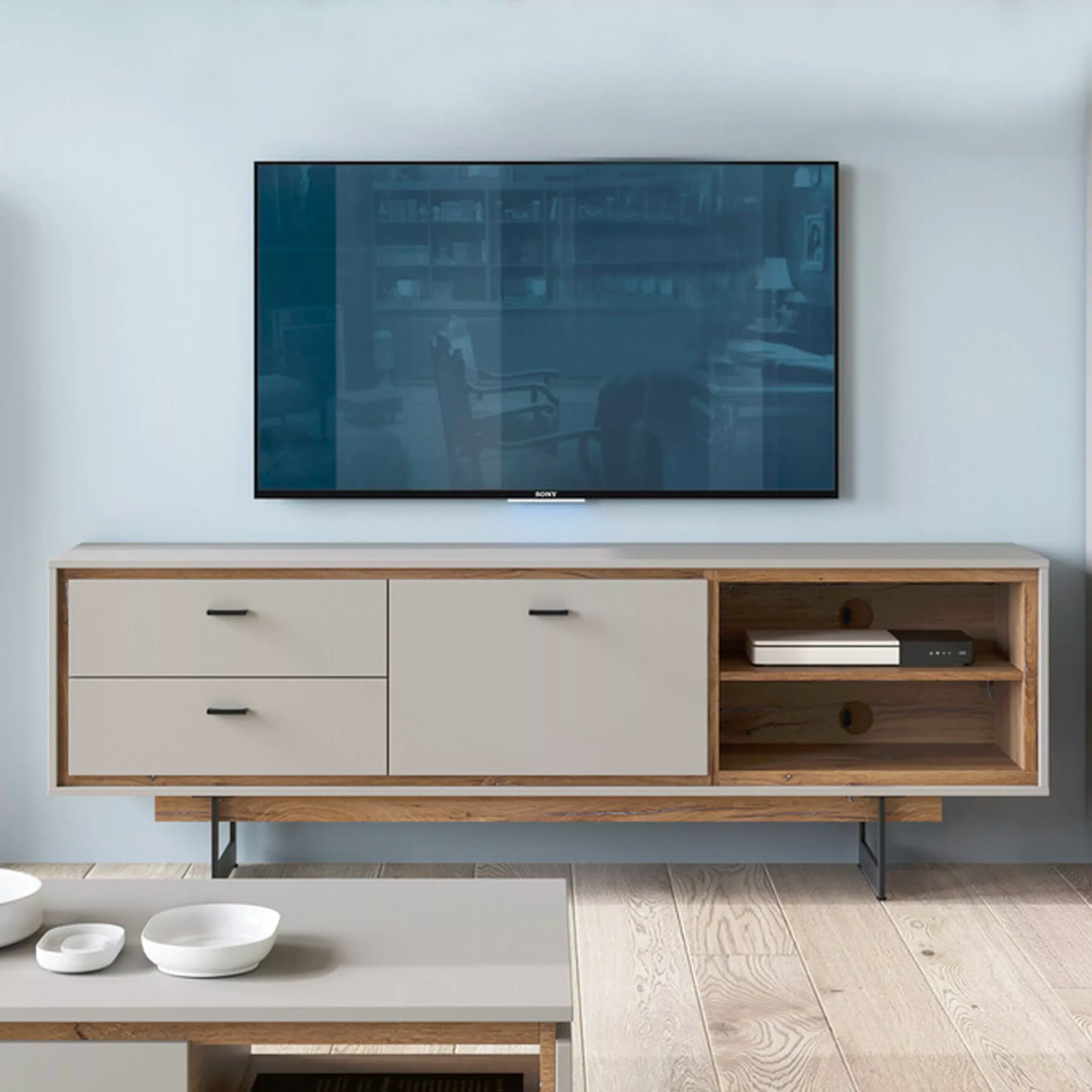 Modern TV Cabinet (189 cm)