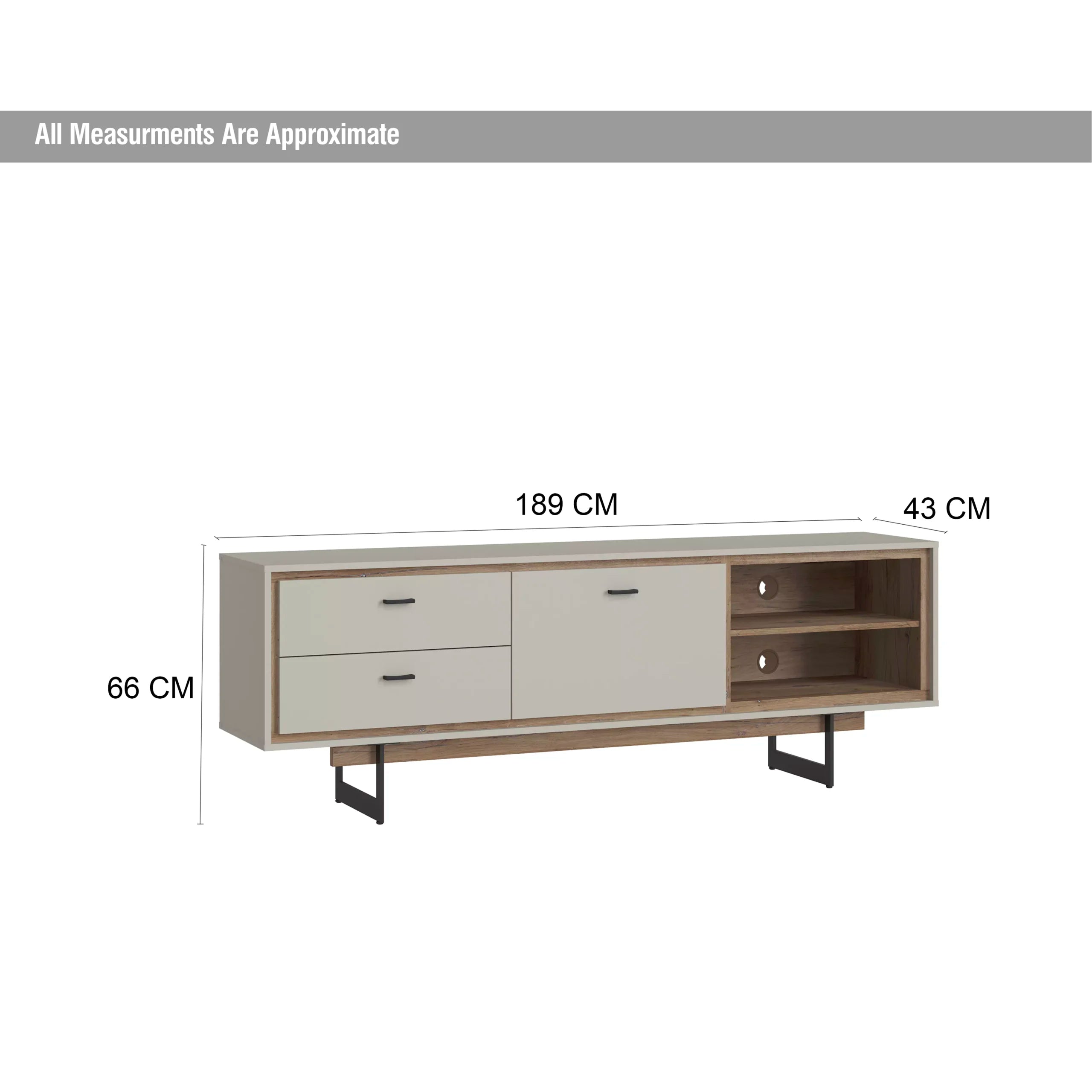 Modern TV Cabinet (189 cm)