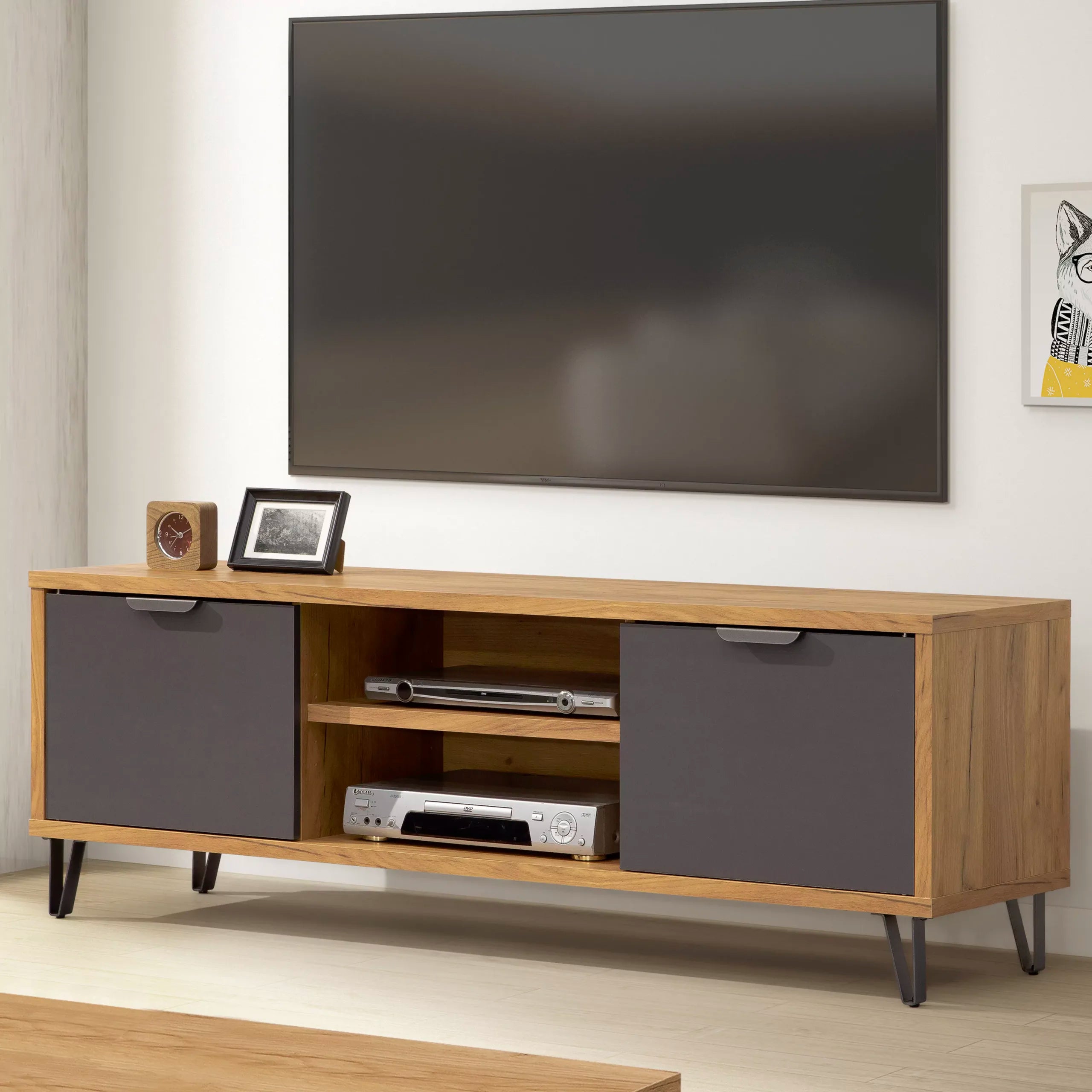 Modern & Functional TV Cabinet