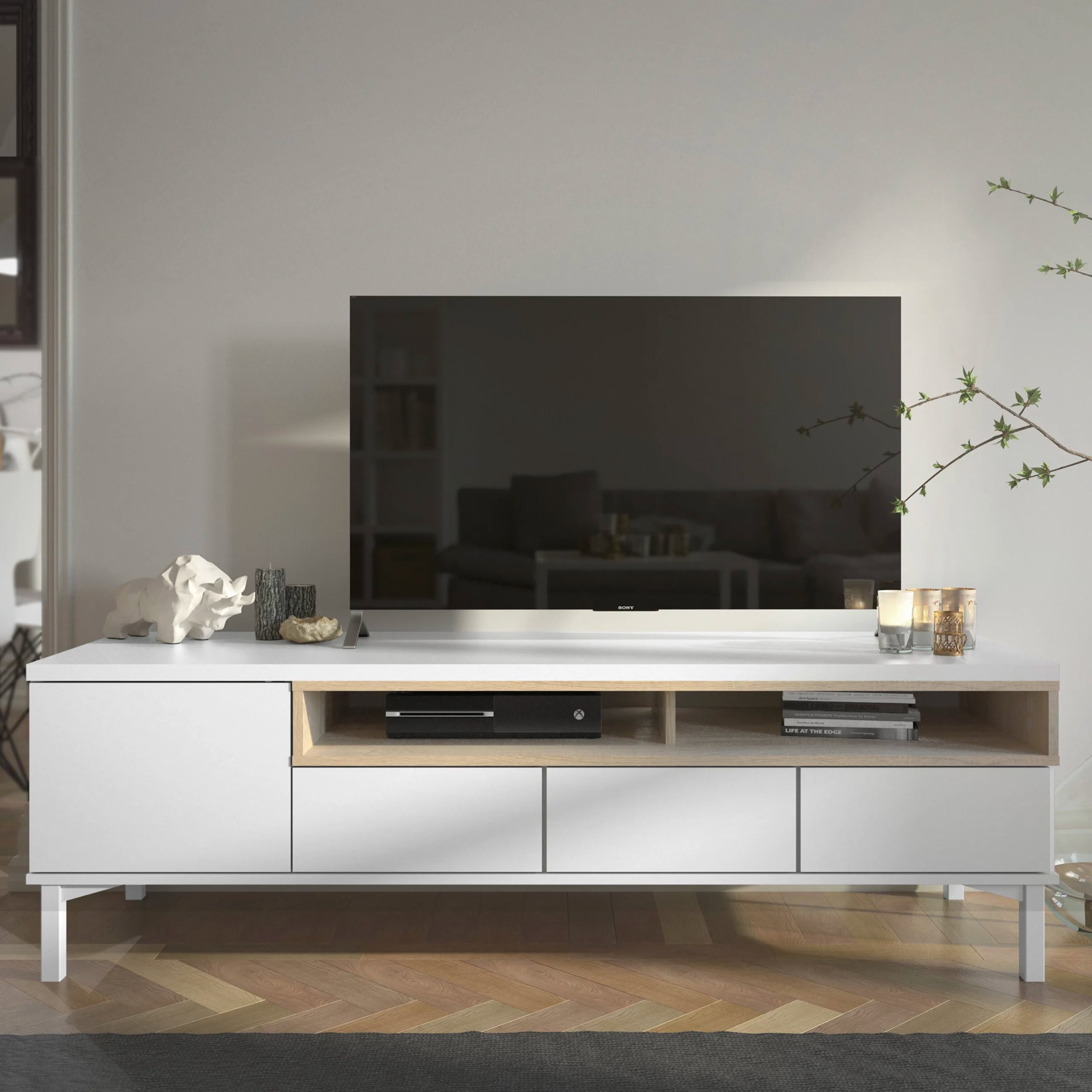 Modern TV Cabinet (156 cm)