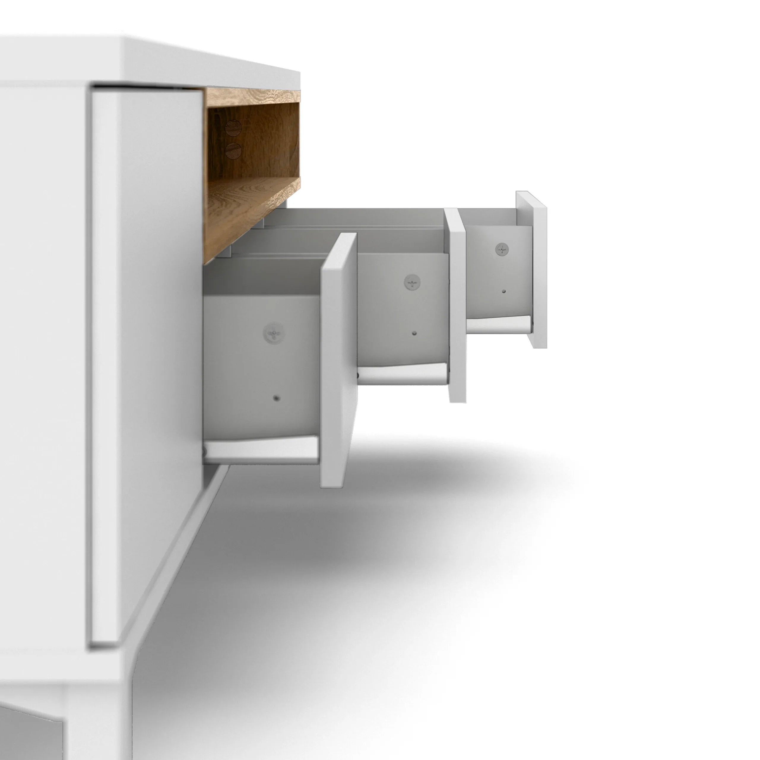 Modern TV Cabinet (156 cm)