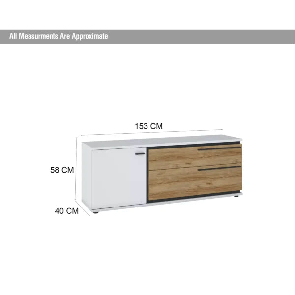 Modern TV Cabinet (153 cm)