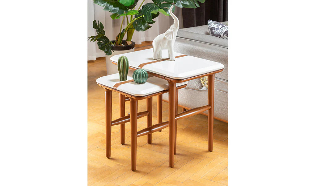 2-Piece Side Table Set