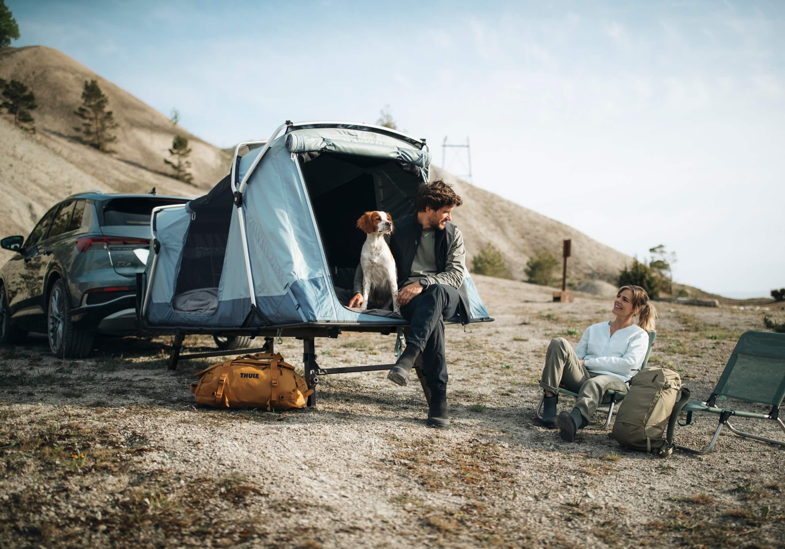 Thule Outset - 3-Person Towbar-Mounted Car Tent