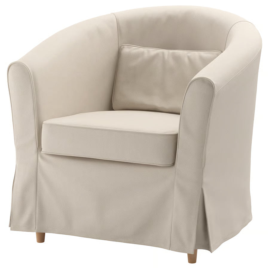Armchair, Lofallet beige