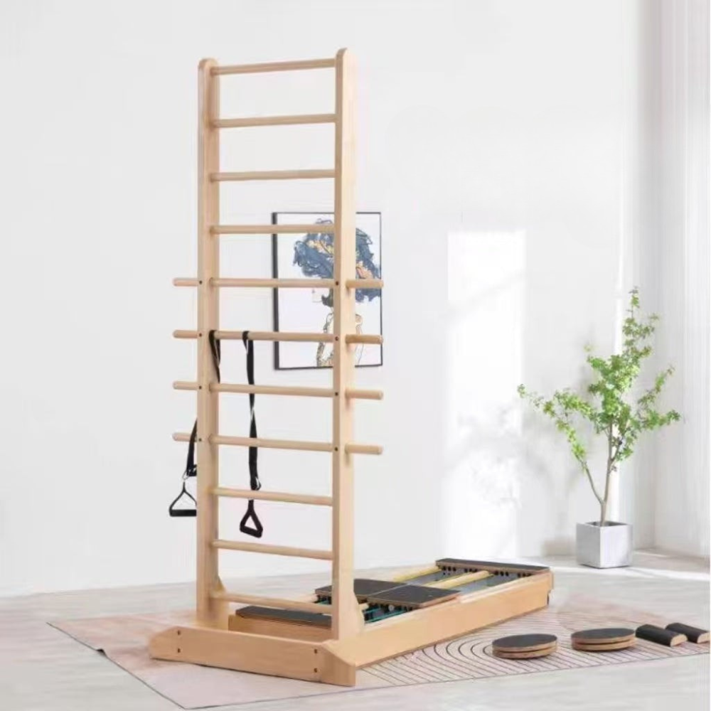 Pilates Align Core Equipment Pilates Reformer Wall-Mounted Trainer Pilates Two-Way Sliding Ladder