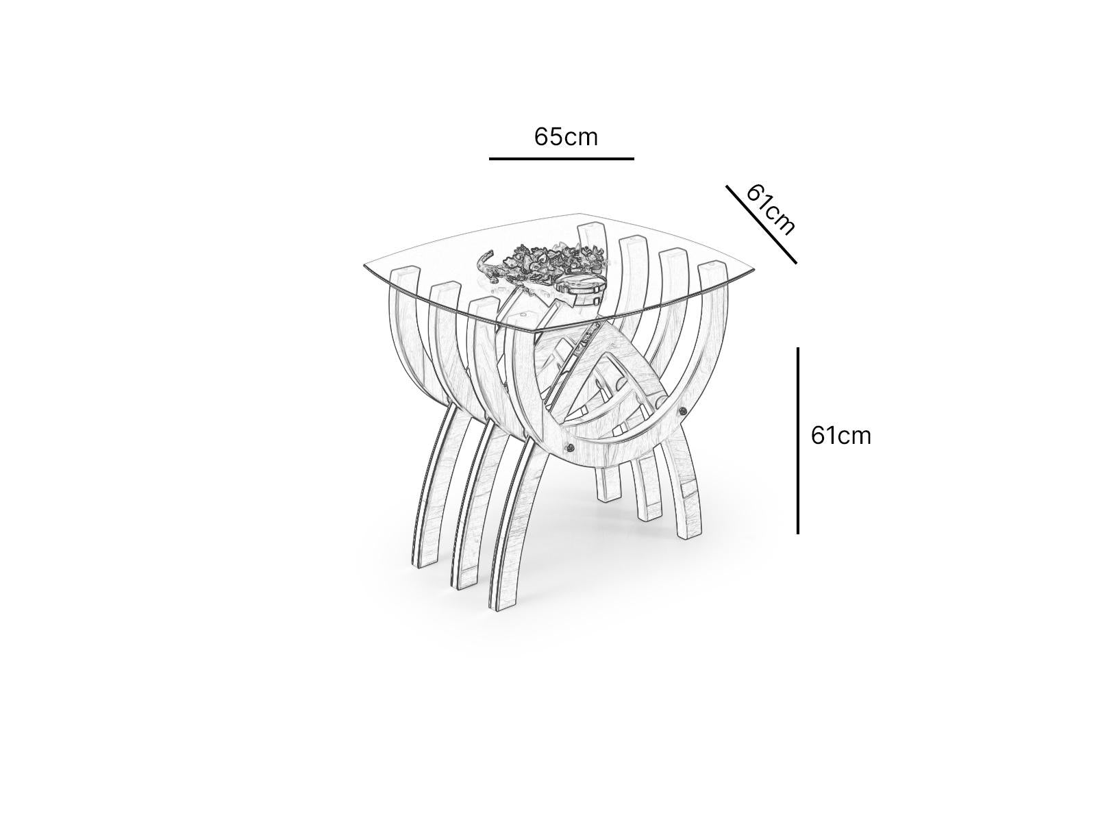 Modern Design Coffee Table Black