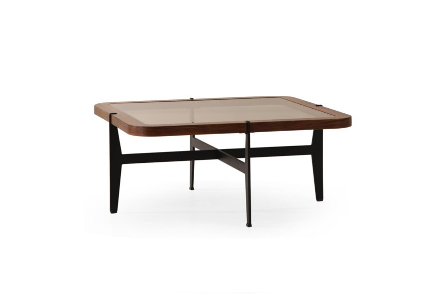 Coffee Table Cream - Glass Top