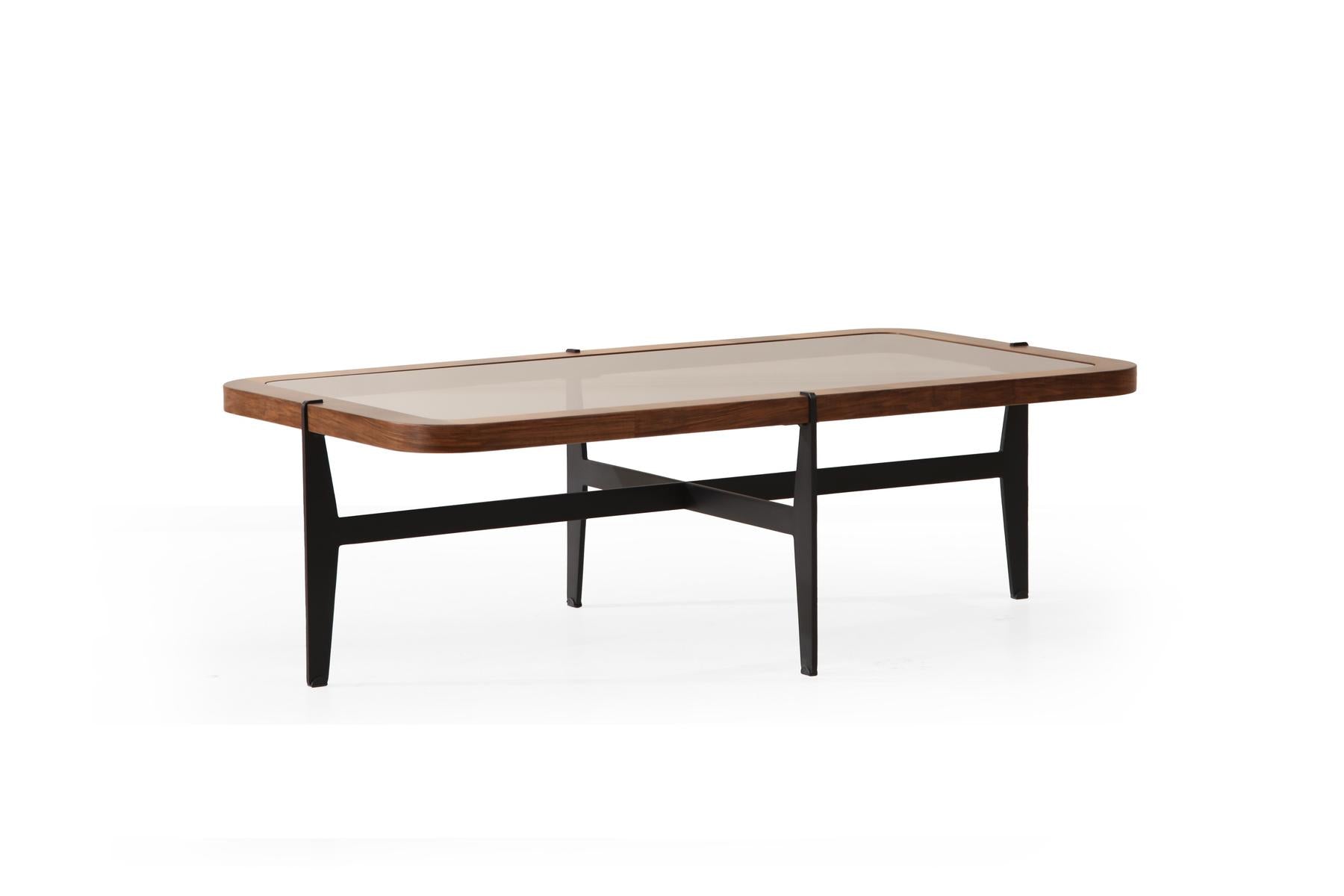 Coffee Table Cream - Glass Top