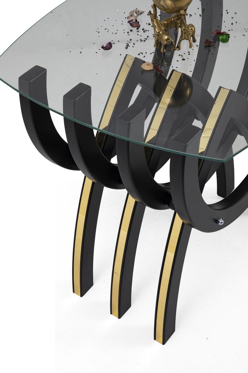 Modern Design Coffee Table Black