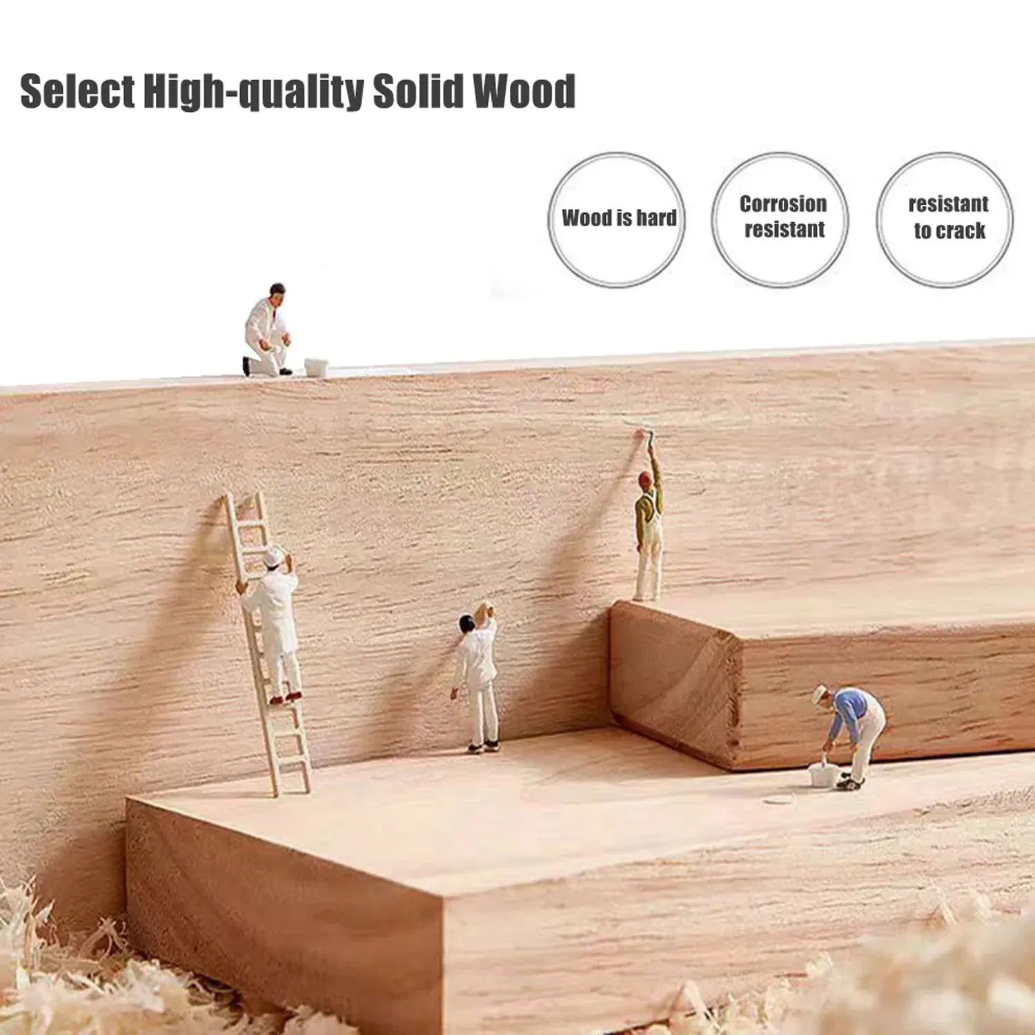 Oak Frame Pilates Cadillac Full Trapeze Table