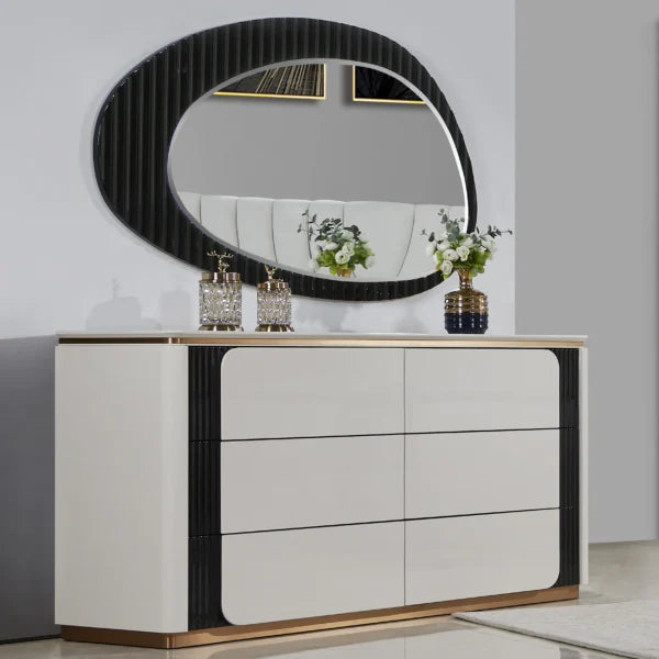 6 Pcs. King Bedroom Set