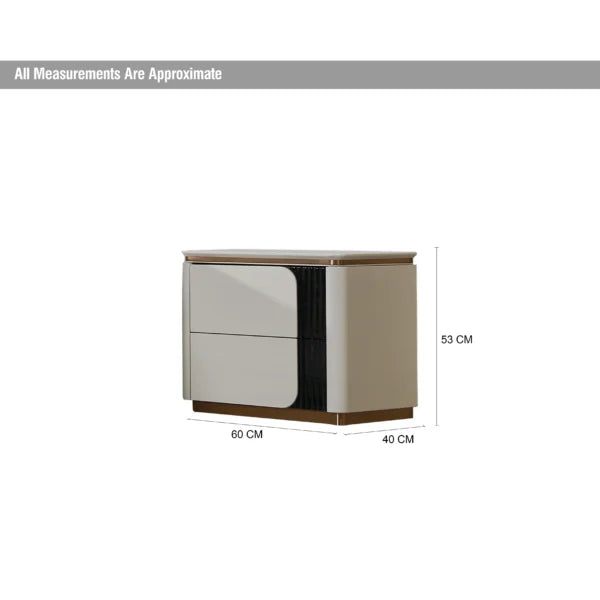 6 Pcs. King Bedroom Set
