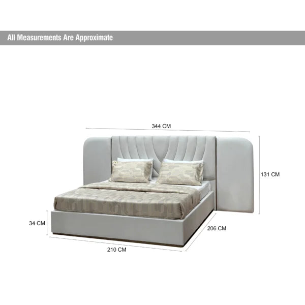 6 Pcs. King Bedroom Set